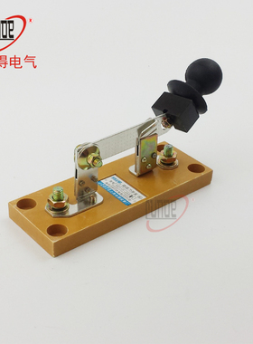 单线闸刀 HD11B-200A/1 电瓶闸刀用 闸刀开关 铜开关