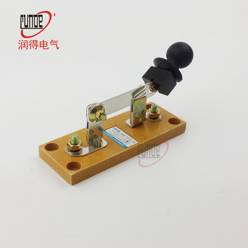 单线闸刀 HD11B-200A/1 电瓶闸刀用 闸刀开关 铜开关