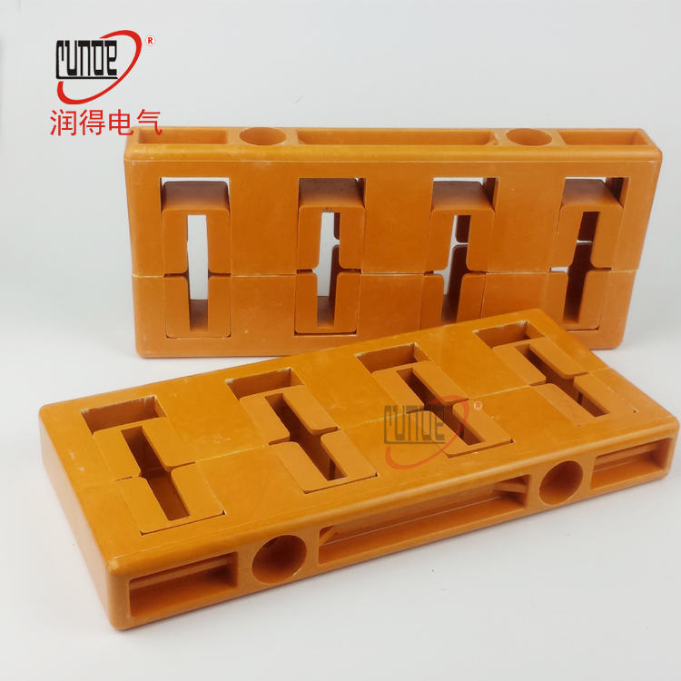 PMJ1/ GCK绝缘PMJ1母线框母线排母线夹  4*40间距80MM