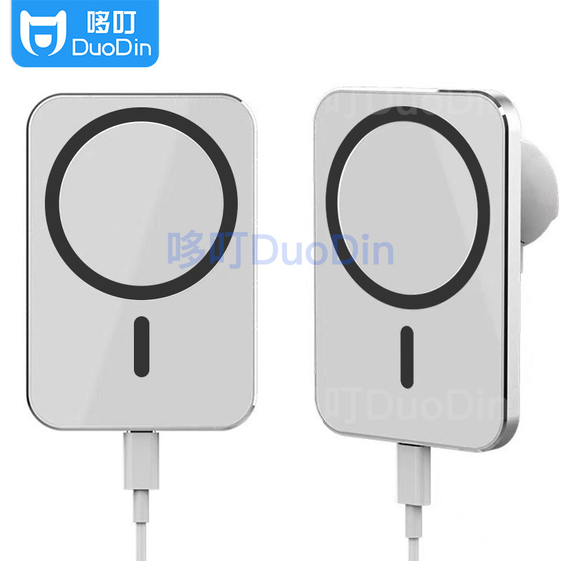车载磁吸无线充适用于Magsafe苹果8以上iphone13吸附15W快充xsmax