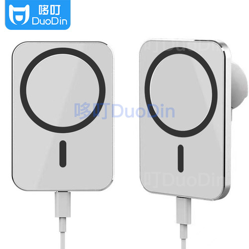 车载磁吸无线充适用于Magsafe苹果8以上iphone13吸附15W快充xsmax