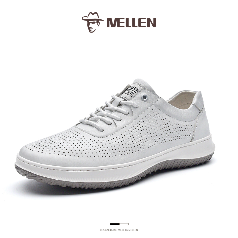 MELLEN名郎轻便透气户外休闲板鞋