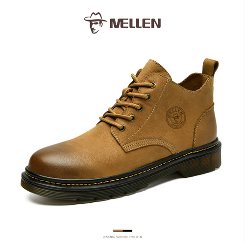 MELLEN名郎简约轻便马丁靴