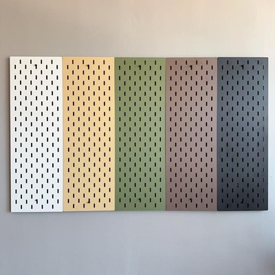 洞洞板可定制磁吸置物板免打孔收纳墙上展示架适宜家用挂板装饰墙