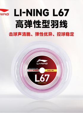 LN 羽线 L67 浅玫紫（new） 大盘线 AXJV005