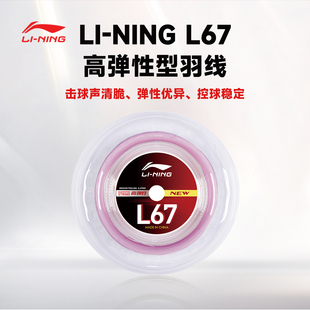 LN 羽线 L67 浅玫紫（new） 大盘线 AXJV005