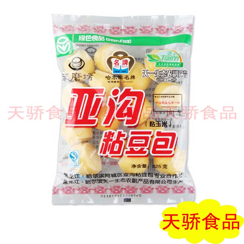 正宗亚沟粘豆包粘玉米粘豆包笨磨坊粘豆包装东北特产纯手工