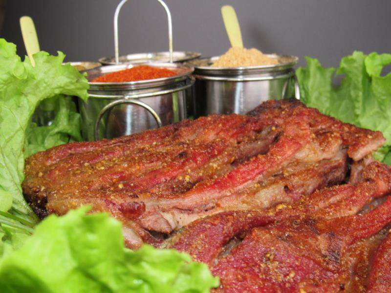 烤羊排2.2斤-2.5斤内蒙古呼伦贝尔特产内置真空包装,下单现烤