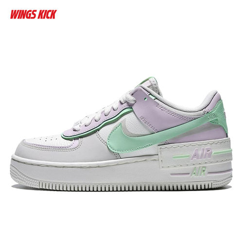 Nike/耐克 AF1 SHADOW 空军一号女子低帮休闲运动板鞋 DZ1847-116