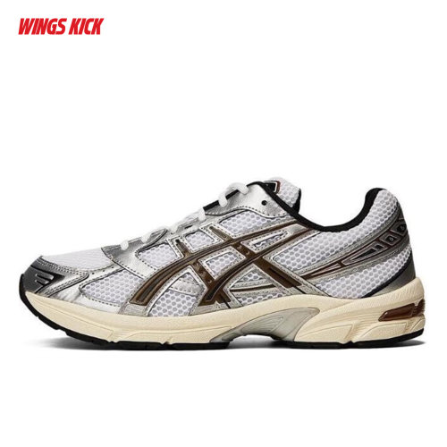 Asics/亚瑟士 GEL-1130 男女低帮网面透气复古跑步鞋1201A256