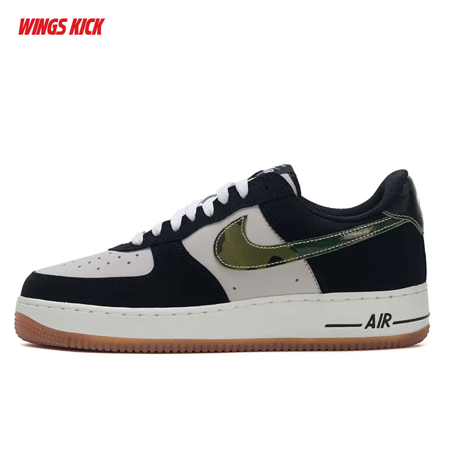 耐克/Nike Air Force 1迷彩空军一号运动休闲低帮板鞋 HQ1967-100