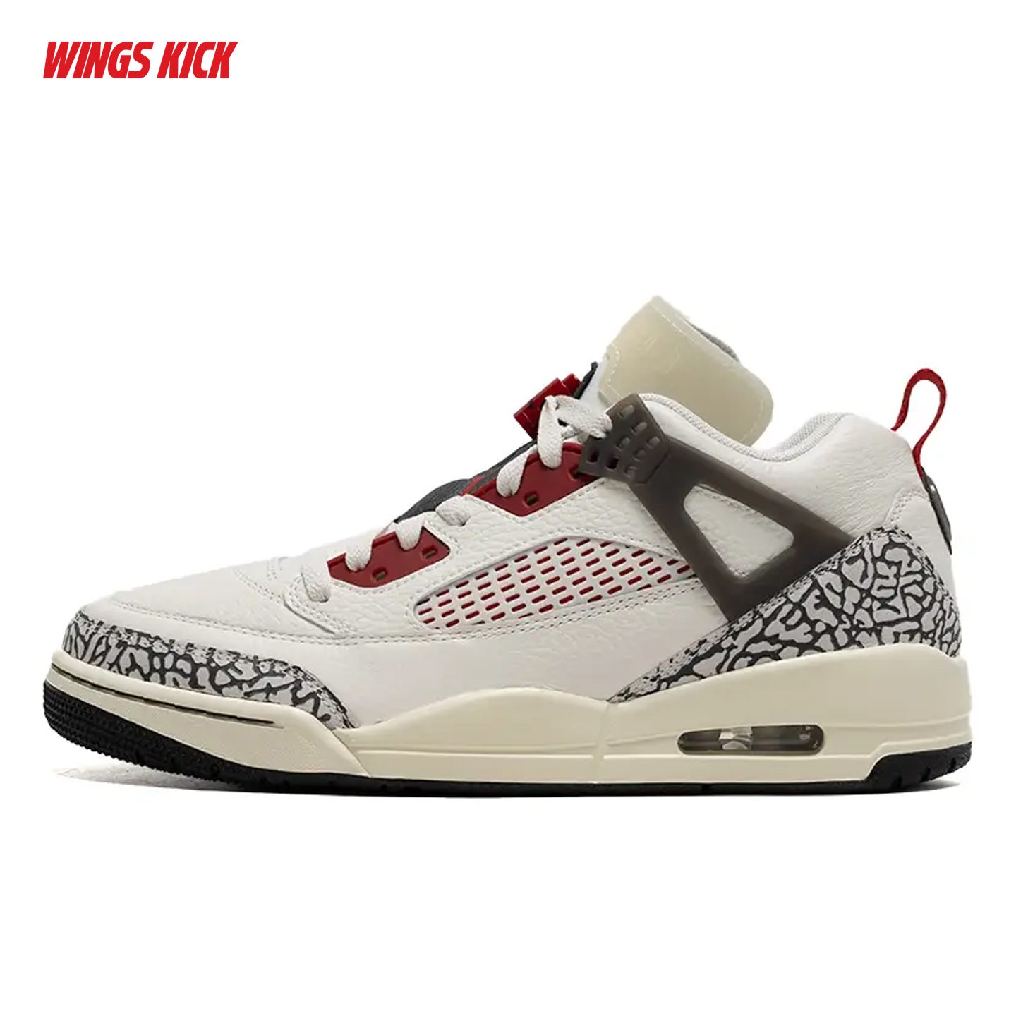 Nike/耐克 JORDAN SPIZIKE LOW AJ4简版复古篮球鞋 FQ1759-116