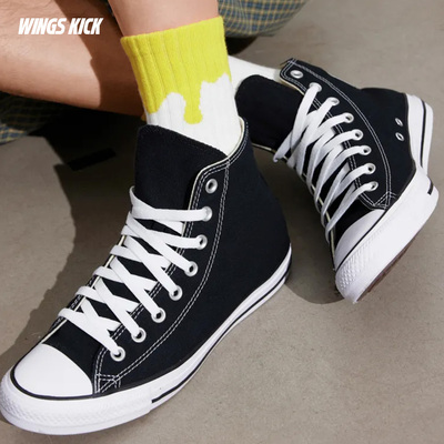 CONVERSE匡威All Star 常青经典复古高低帮帆布鞋 101009 101010