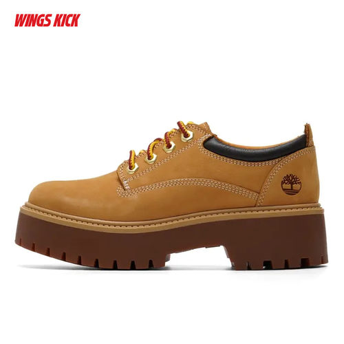 Timberland/添柏岚 26新款女子经典黄厚底户外运动低帮靴A5UF9754
