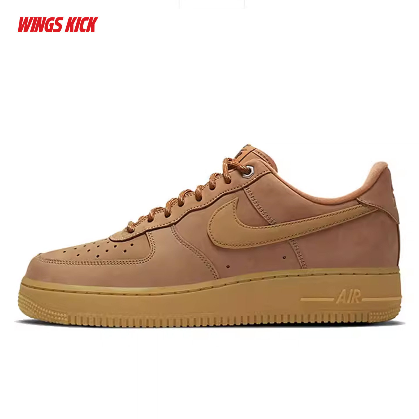 Nike/耐克 AIR FORCE 1 AF1空军一号男小麦色复古板鞋 CJ9179-200,运动鞋new,运动休闲鞋,淘宝优惠券,粉丝福利购,淘宝优惠卷