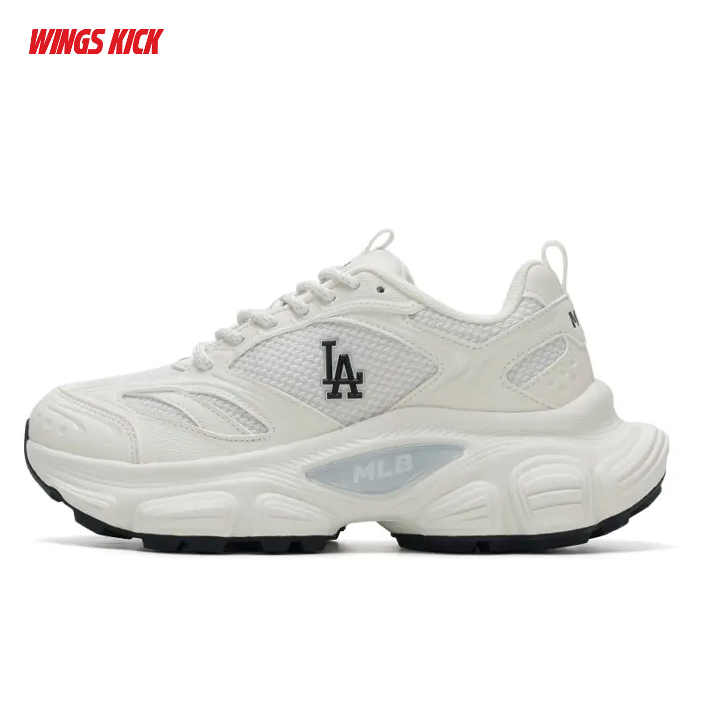 MLB WINNER CHUNKY赛博老爹鞋增高厚底鞋男百搭运动鞋3ASHW055N