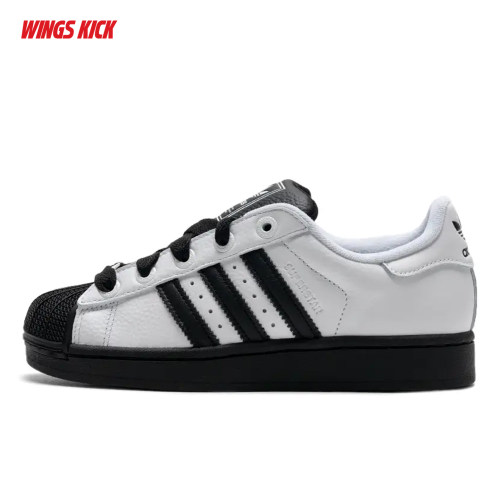 Adidas阿迪达斯 三叶草SUPERSTAR II男女贝壳头板鞋KK4474 KK4473