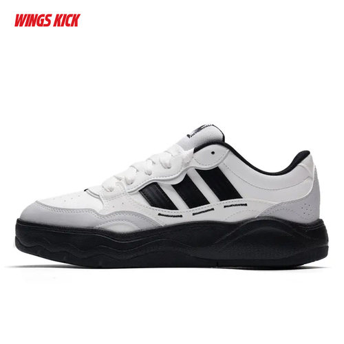 Adidas/阿迪达斯 LITE SHUFFLE 男女复古休闲板鞋  KH9022 KH9021