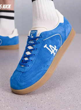 MLB 正品复古板鞋男女薄底男女情侣潮流休闲板鞋 3ASXCB26N