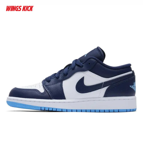Nike/耐克 AIR JORDAN 1 LOW (GS) AJ1 大童经典板鞋 553560-404