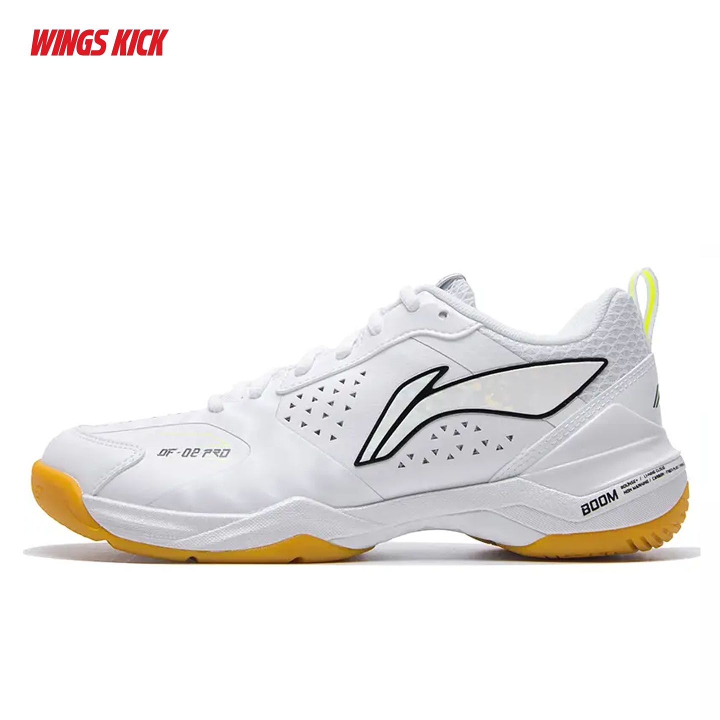 Lining/李宁 刀锋2PRO男女款专业比赛羽毛球运动鞋 AYZV001-1