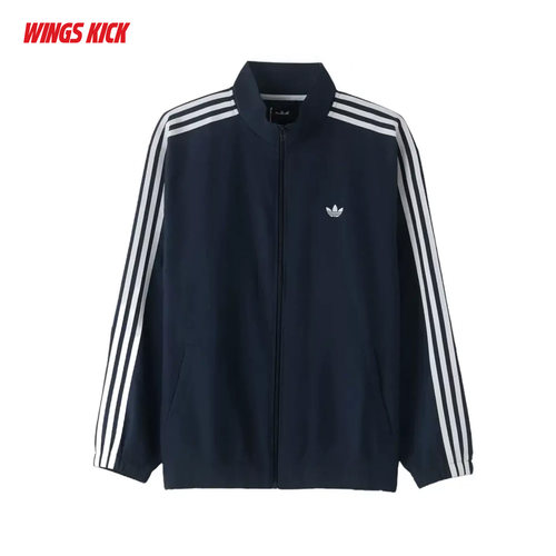 Adidas/阿迪达斯 男子经典宽松运动外套梭织夹克 KS4243 KS4244