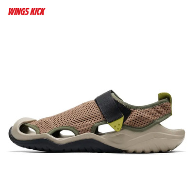 Crocs涉水鞋男鞋卡骆驰运动溯溪鞋沙滩鞋户外鞋拖鞋 205289-001