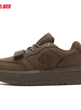 MLB 正品男女厚底复古板鞋男女情侣老爹鞋增高学长鞋 3ASXP015N