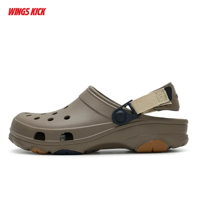 Crocs卡骆驰 经典特林洞洞鞋男女包头凉鞋拖鞋沙滩鞋 206340-2F9