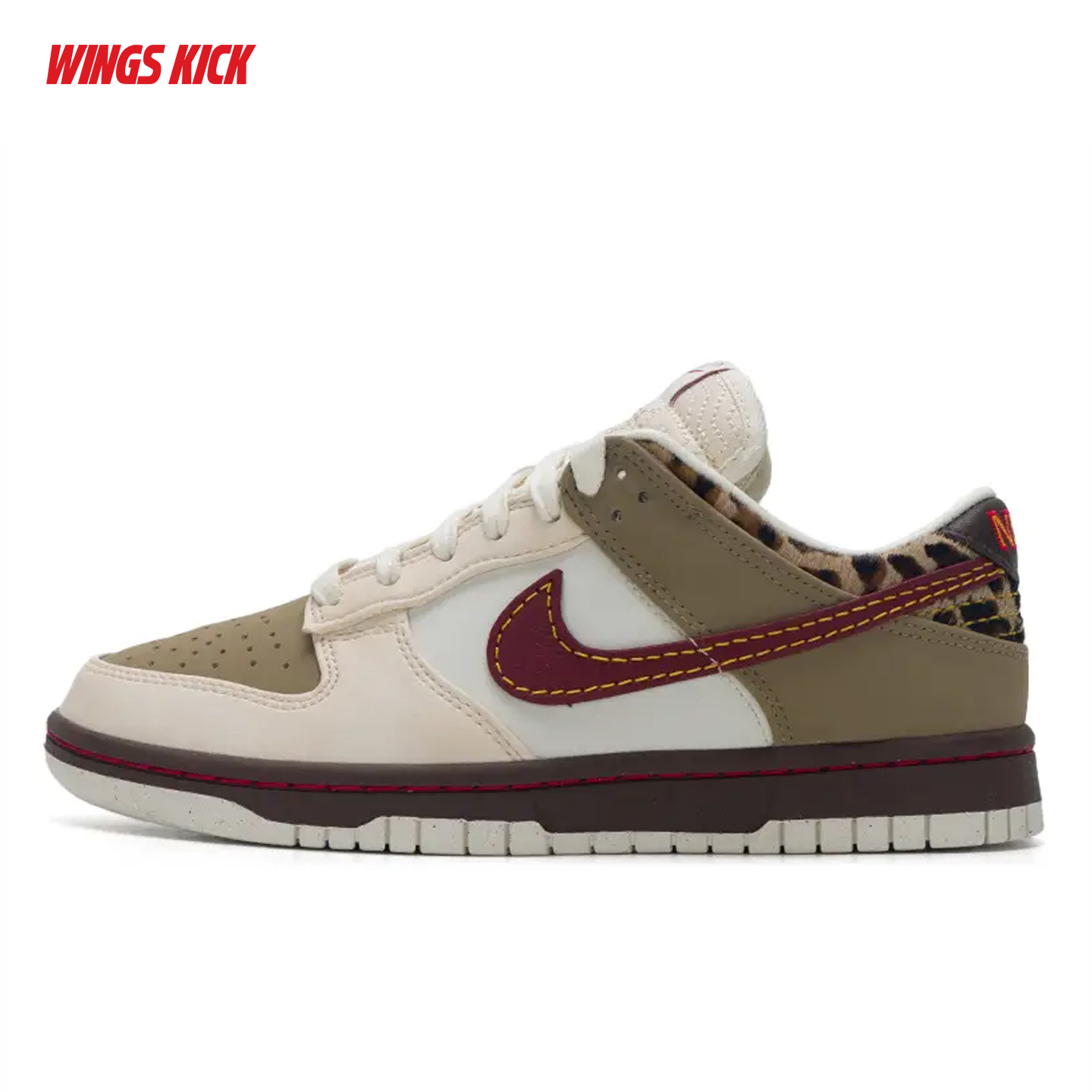 Nike/耐克 DUNK LOW 女复古潮流经典休闲板鞋 IM6687-262