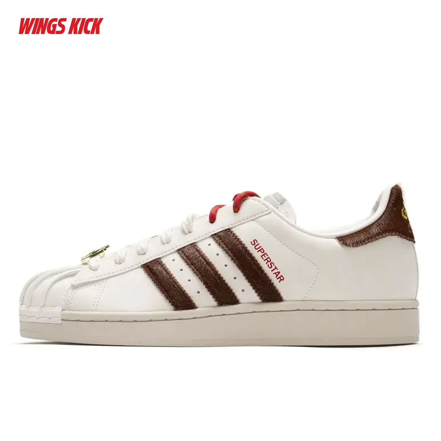 Adidas/阿迪达斯 SUPERSTAR II 马年限定款男女复古板鞋 KJ6293,运动鞋new,运动休闲鞋,淘宝优惠券,粉丝福利购,淘宝优惠卷