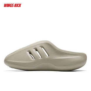 沙滩鞋 Adidas JS4706 一脚蹬凉拖鞋 IIINFINITY 阿迪达斯 ADIFOM