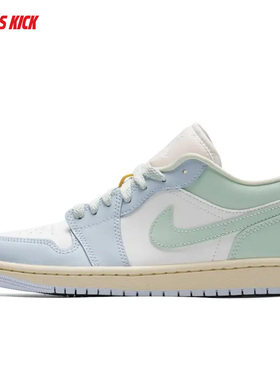 Nike/耐克 AIR JORDAN 1 MID AJ1乔丹一代女复古板鞋 DC0774-108