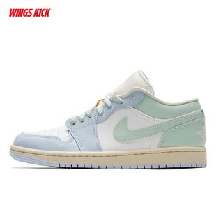 Nike/耐克 AIR JORDAN 1 MID AJ1乔丹一代女复古板鞋 DC0774-108