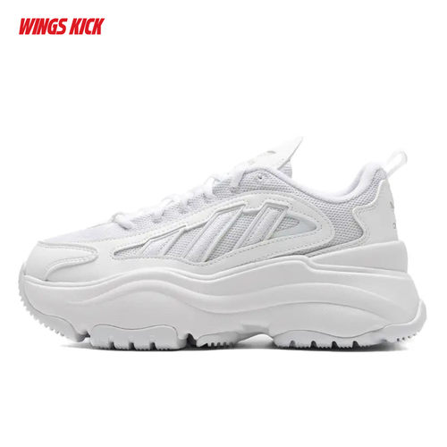 Adidas阿迪达斯三叶草 OZGAIA 复古厚底增高老爹鞋 IG6049 IG6047