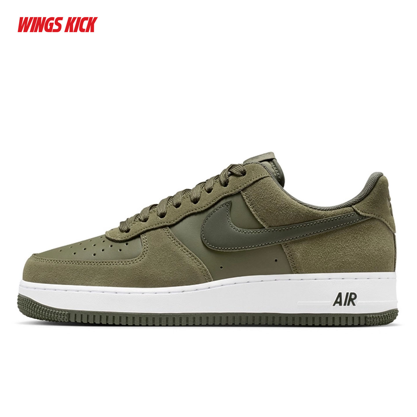 Nike Air Force 1 '07 LV8 空军一号男复古翻毛皮板鞋 IB6388-200