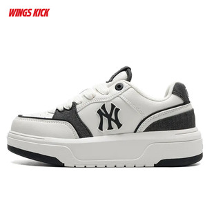 MLB Chunky Liner 男女厚底增高学长鞋复古潮流板鞋 3ASXD015N