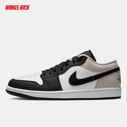Nike/耐克 AIR JORDAN 1 LOW AJ1 男复古潮流休闲板鞋 IQ5490-007