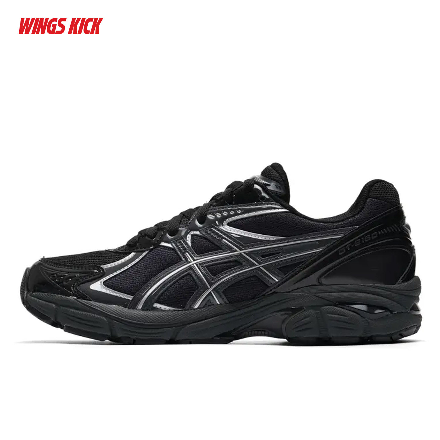 Asics/亚瑟士 GT-2160 男女低帮透气复古慢跑鞋 1203A764-001