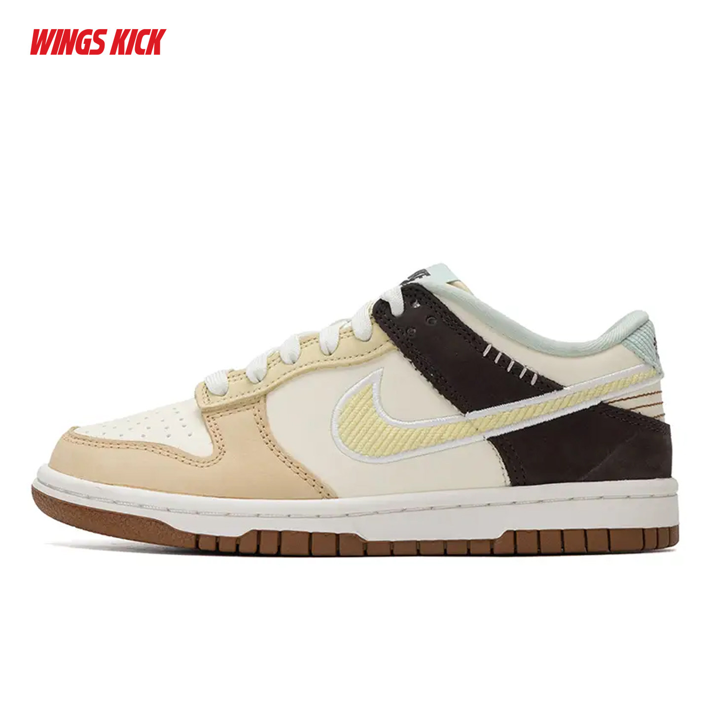 Nike/耐克 DUNK LOW GS 女大童秋冬复古潮流休闲板鞋 HQ3474-171,运动鞋new,运动休闲鞋,淘宝优惠券,粉丝福利购,淘宝优惠卷
