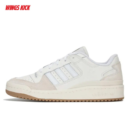 Adidas阿迪达斯 三叶草 FORUM LOW CL 男女中帮复古休闲鞋 ID6858