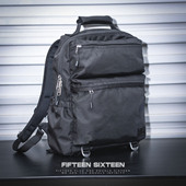 16弹道尼龙双肩背包商务16英寸电脑包CORDURA旅行背包骑行书包