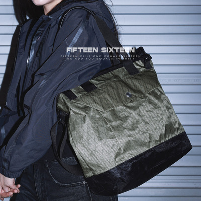 Fifteen SixteenX-PAC上班通勤托特包轻便14英寸笔记本电脑单肩包
