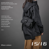 16考杜拉弹道尼龙斜挎包cordura男包质感小挎包简约男士 胸包潮