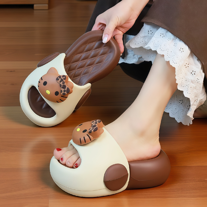 厚底拖鞋女2026夏季新款外穿可爱增高防滑居家室内凉拖休闲百搭
