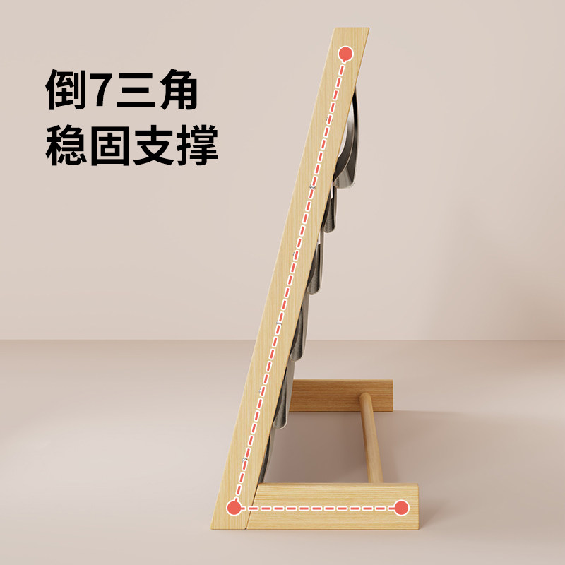 书架儿童木质宝宝家用阅读角布置落地多层布艺幼儿绘本架简易书柜