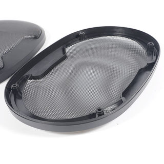 汽车音响喇叭网罩4寸6.5寸6X9网罩铁网塑料圈低音扬声器保护面罩