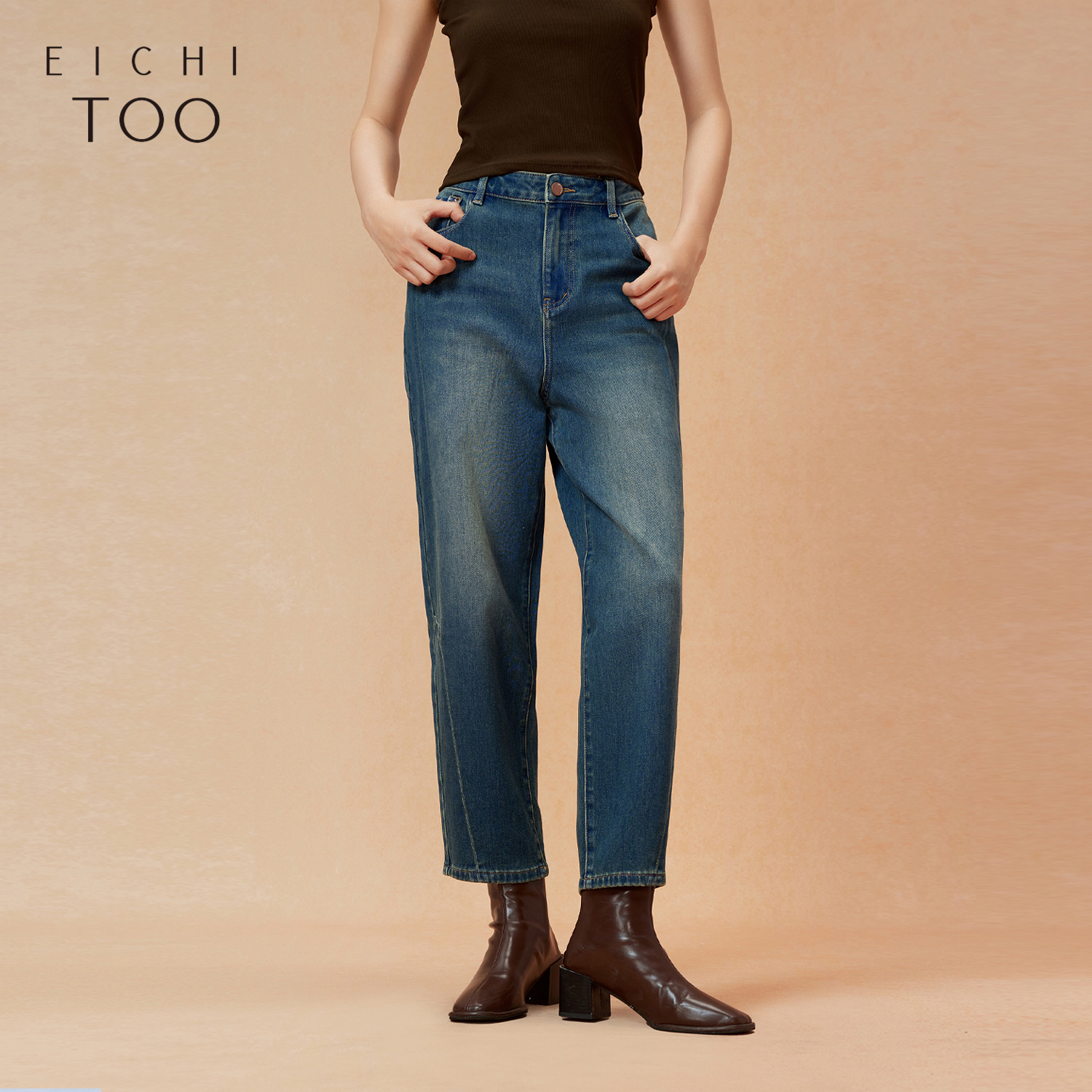 宽松舒适 复古时尚