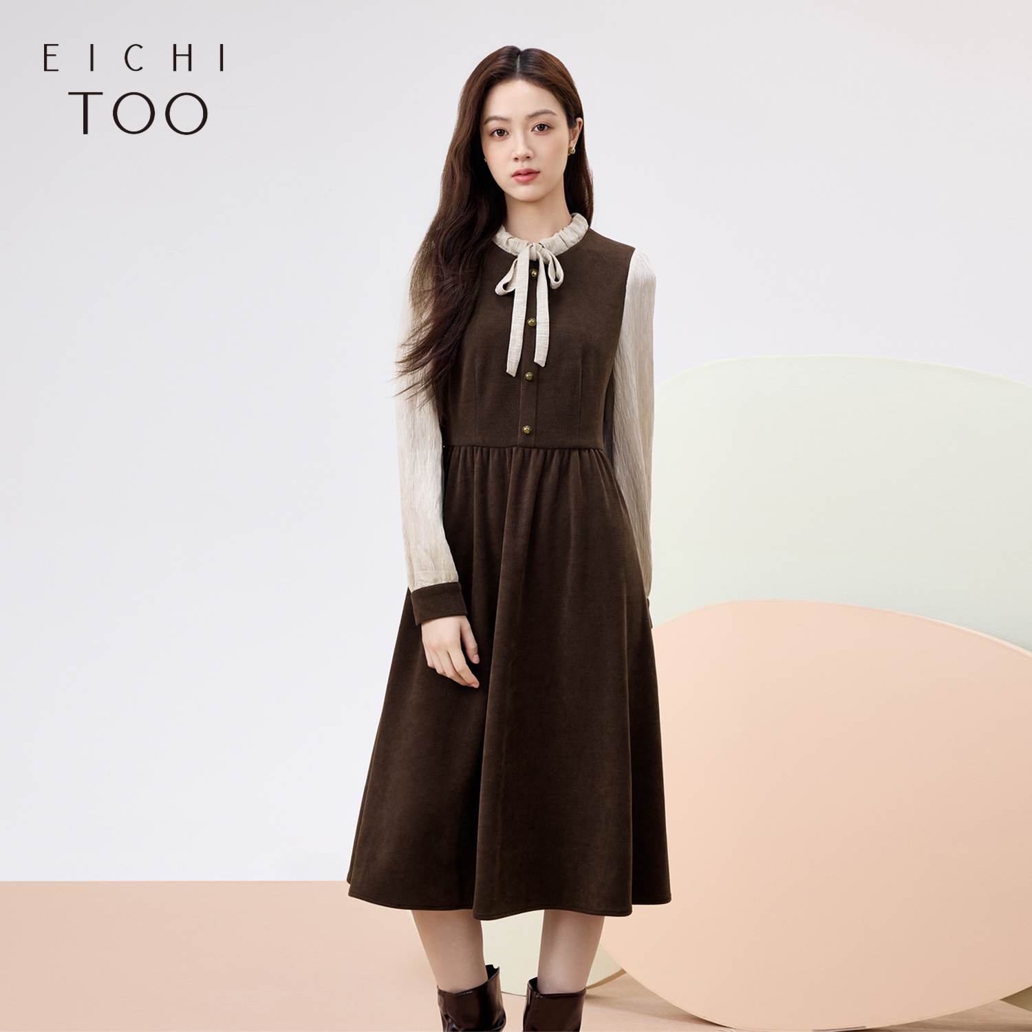 复古时尚 宽松舒适