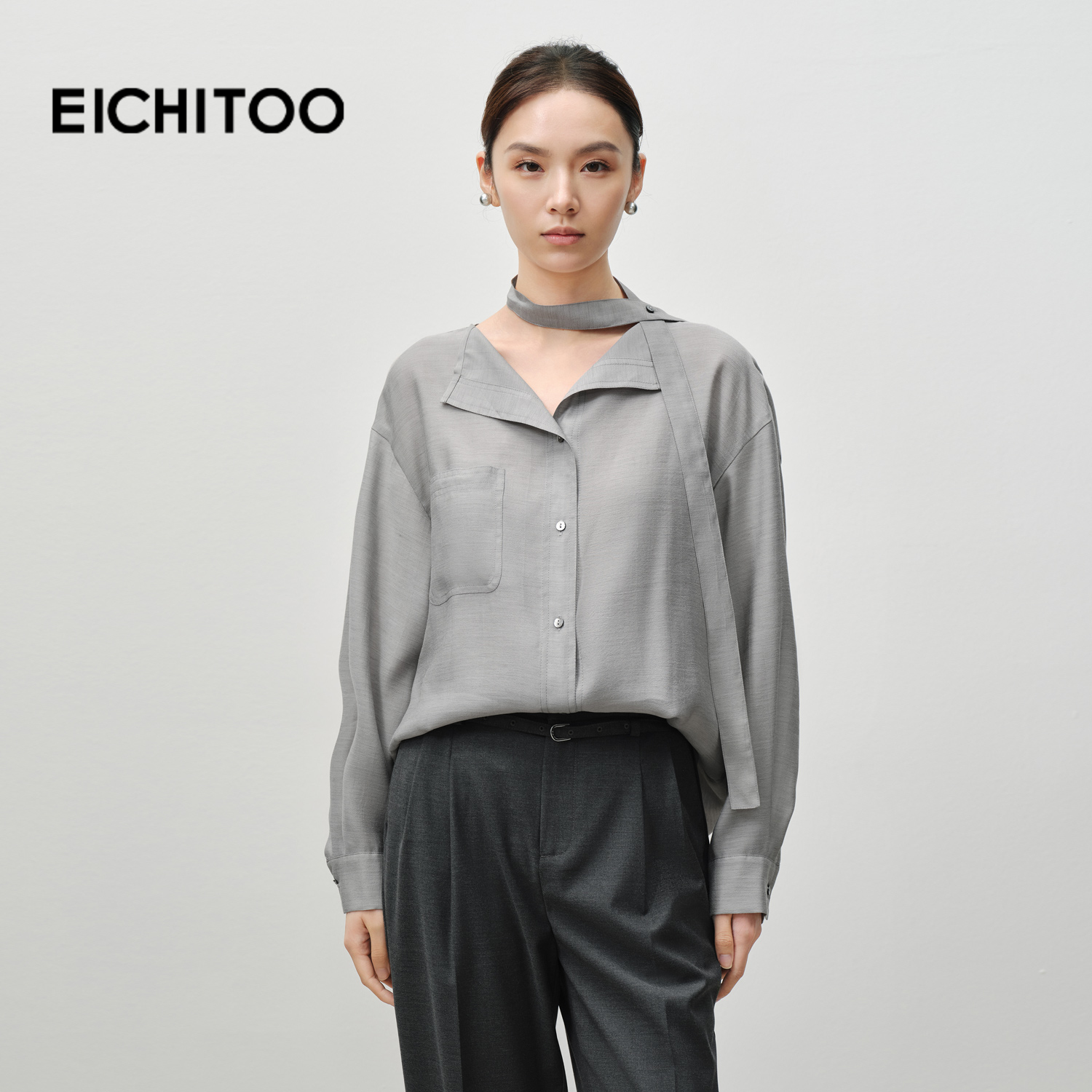 宽松版型设计包容身材